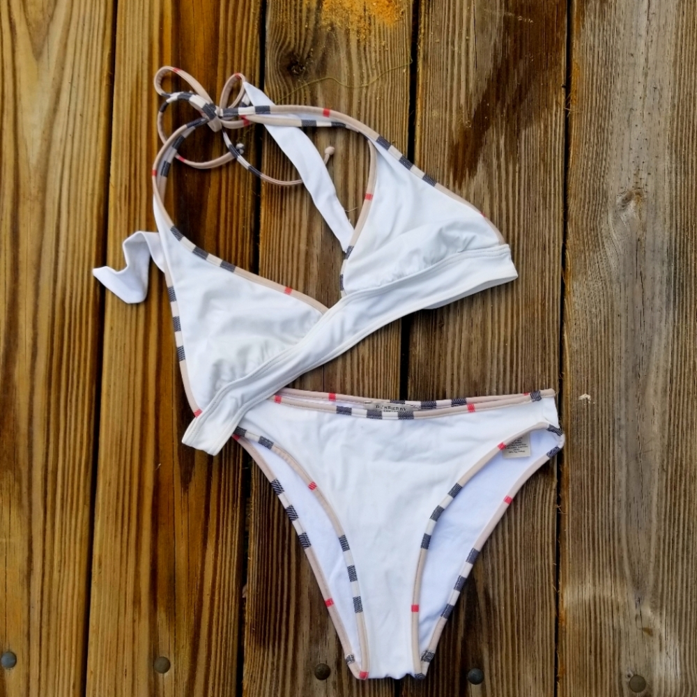 Burberry Bikini Set